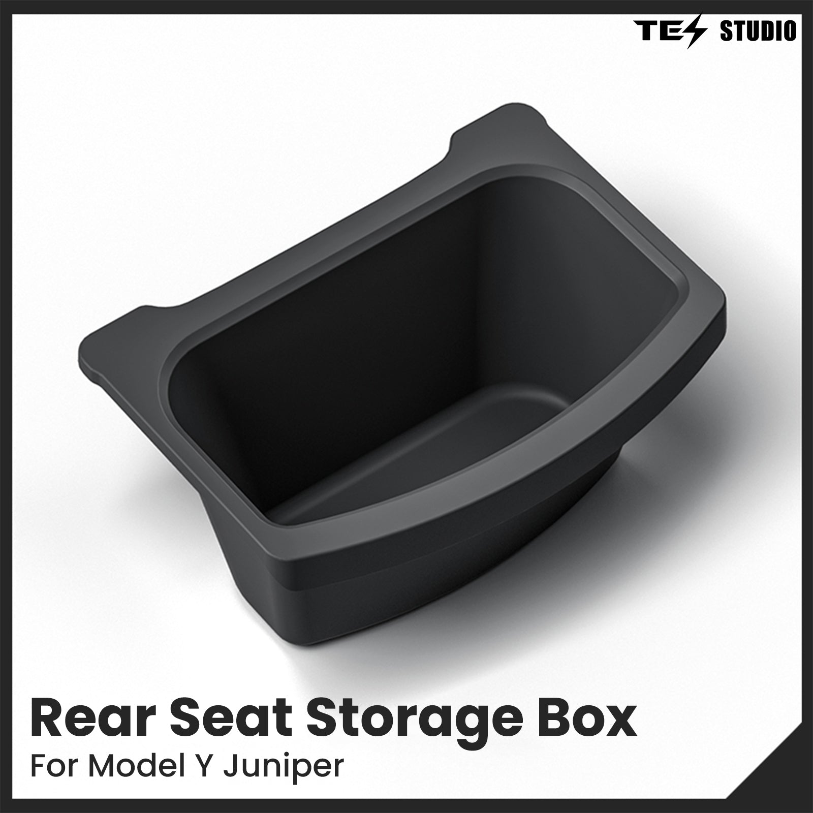 Tesla Model Y Juniper Rear Center Console Organizer Tray 2nd Row Seat Organizer Container Tesstudio®
