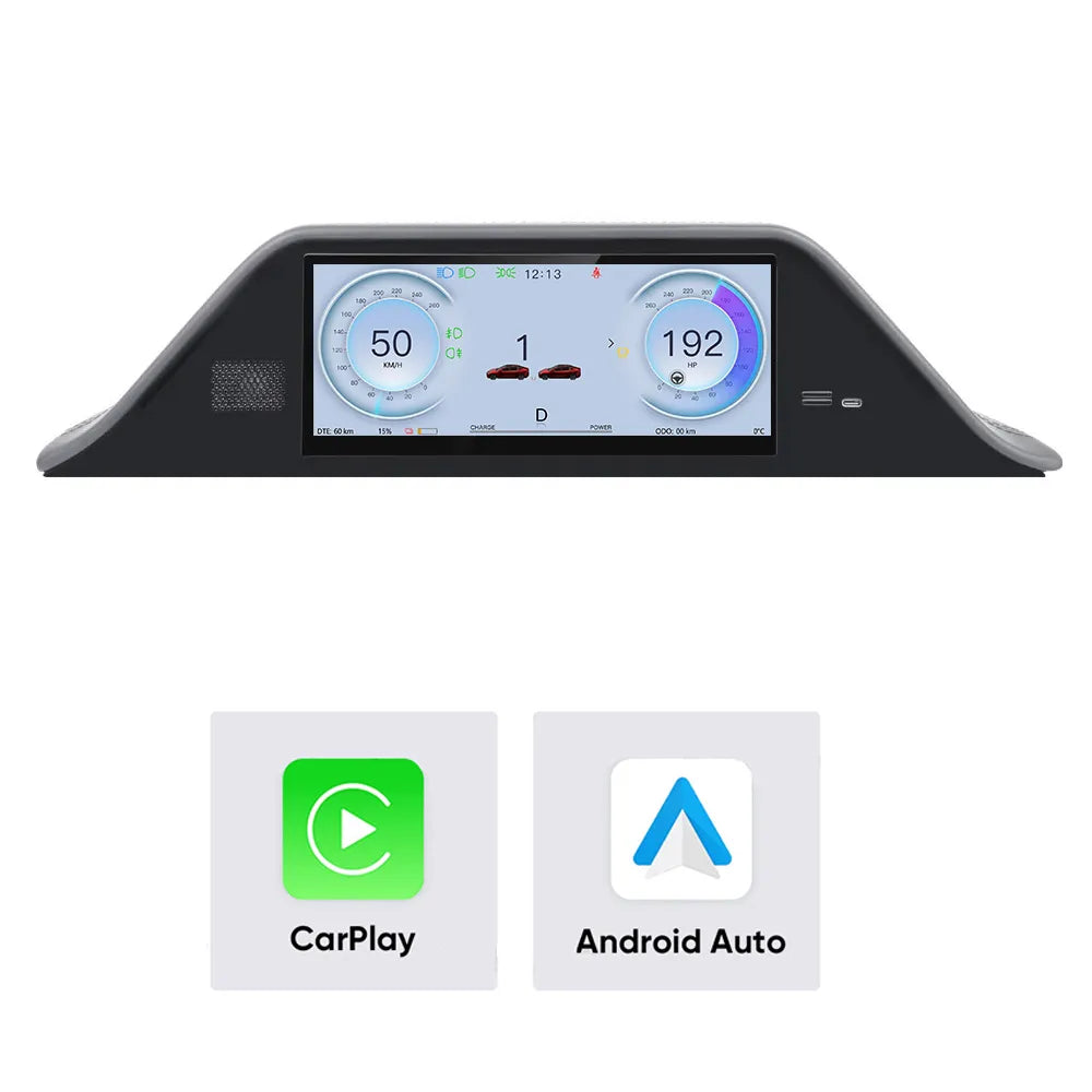 FY9-C Pro Smart Dashboard Display with Camera Tesstudio For Tesla Model 3/Highland 3 Model Y /Y Juniper