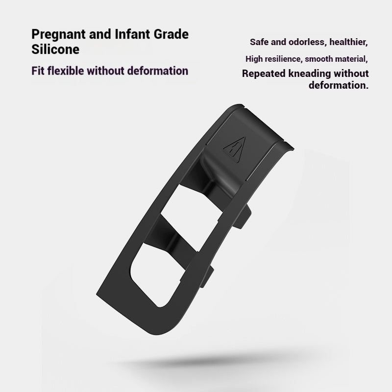 Door Window Control Panel Cover Door Lock Switch Button Trim Accessories For Tesla Model Y Juniper