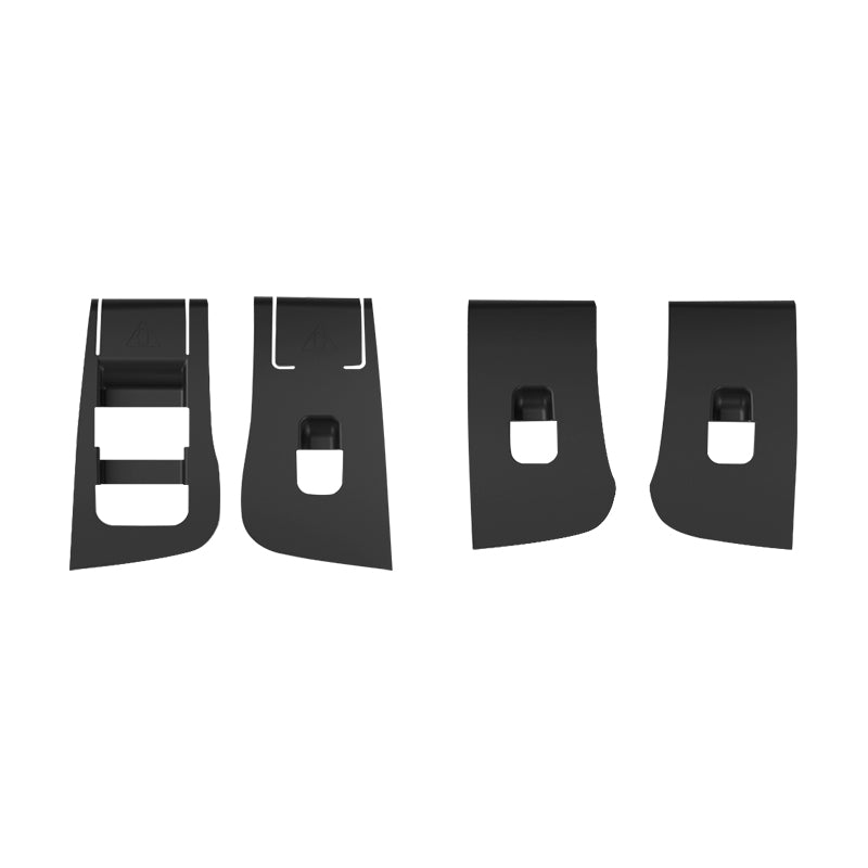 Door Window Control Panel Cover Door Lock Switch Button Trim Accessories For Tesla Model Y Juniper