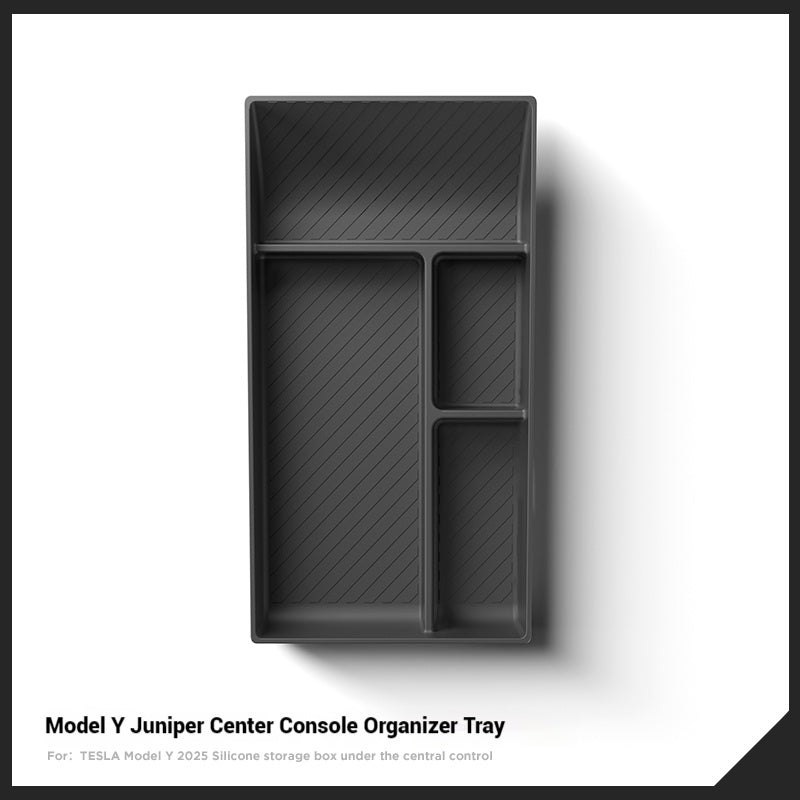 Tesla Model Y Juniper Center Console Organizer Tray Storage Tesla Interior Accessories Tesstudio®