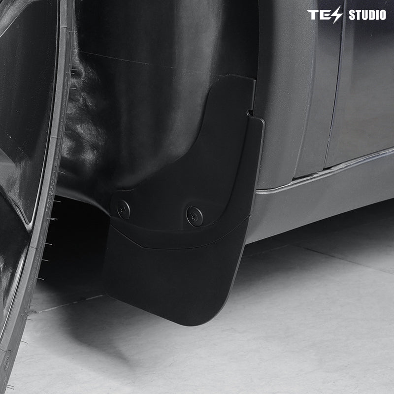 Tesla Model Y Juniper Mudflaps Mud Flaps Splash Guards Tesstudio®