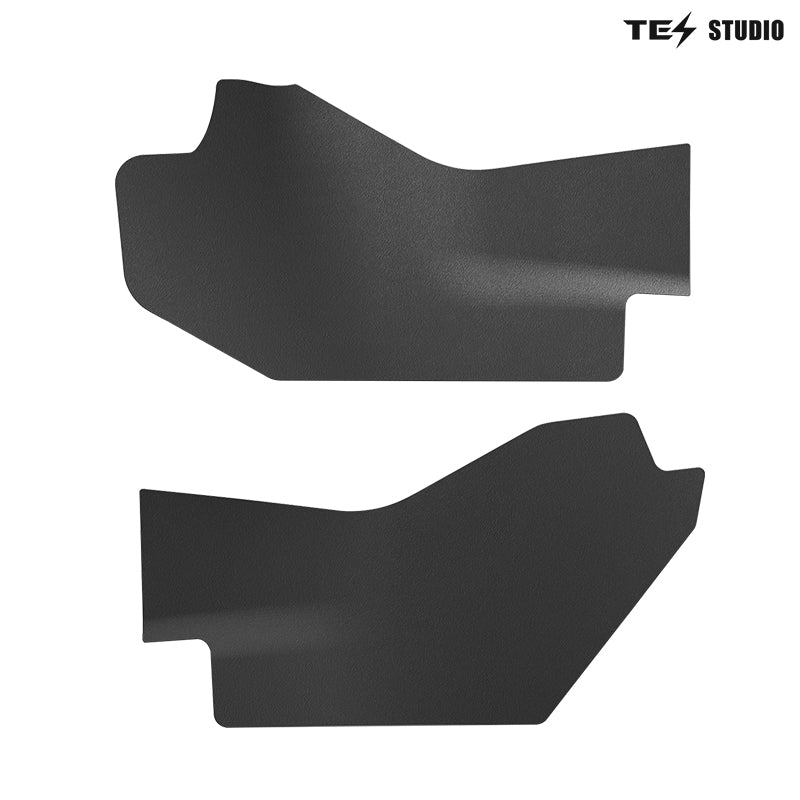 Tesla Model Y Juniper Rear Anti-kick Lower Pad Air Vent Guard Pedal Center Console Panel Protector Tesstudio® 5Pcs