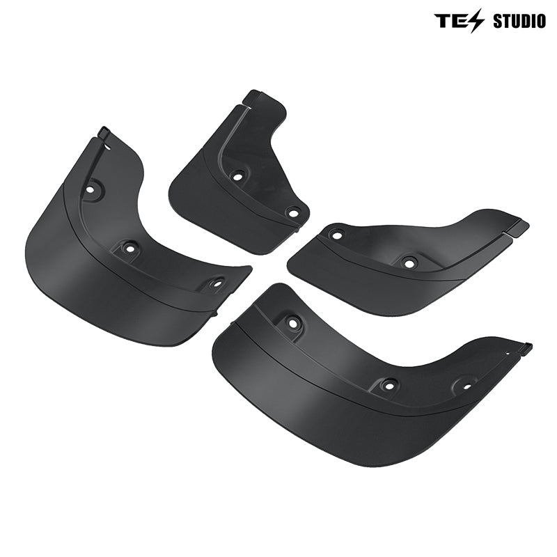 Tesla Model Y Juniper Mudflaps Mud Flaps Splash Guards Tesstudio®
