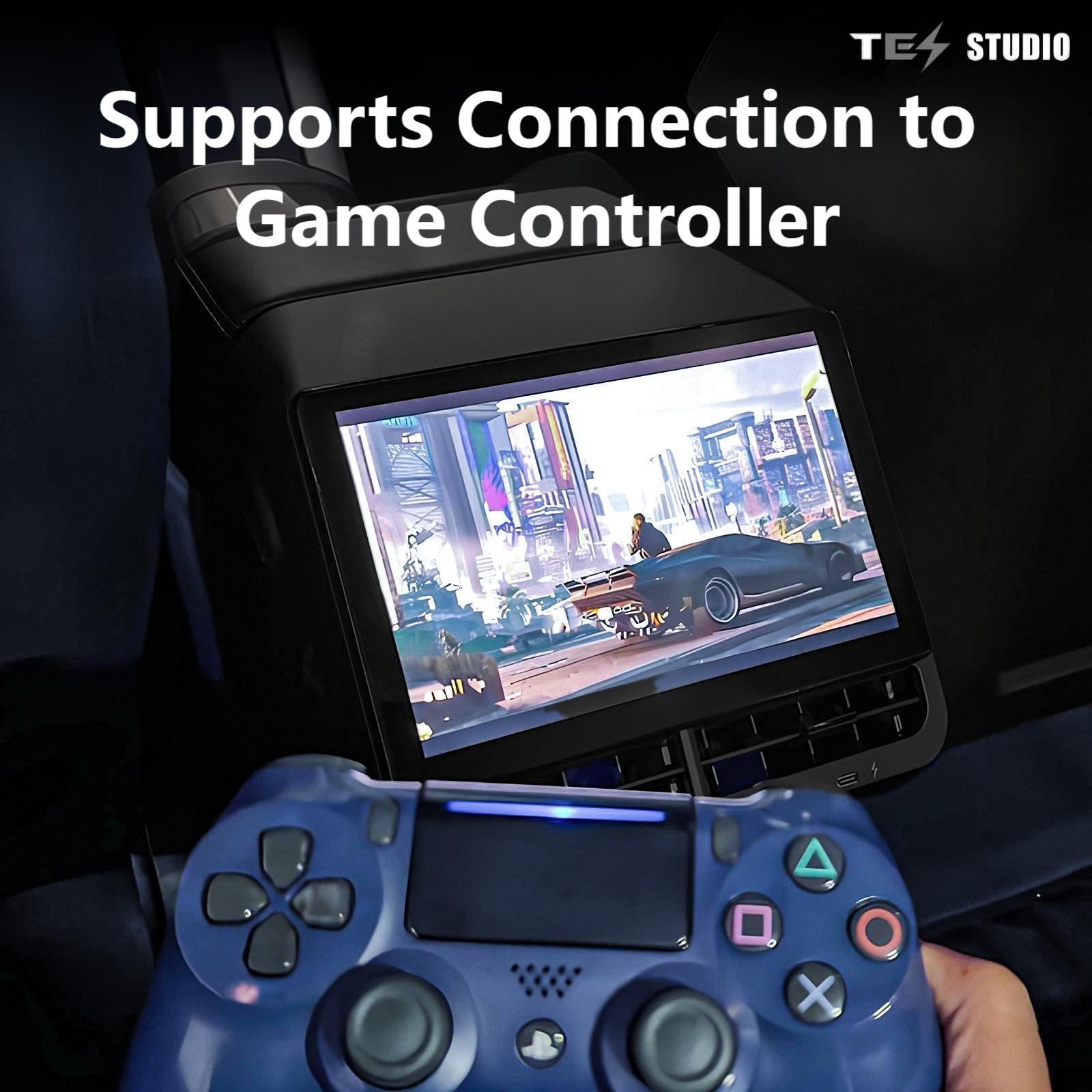 Tesstudio R89 Rear Display Screen Rear Entertainment Display for Tesla Model 3/Y