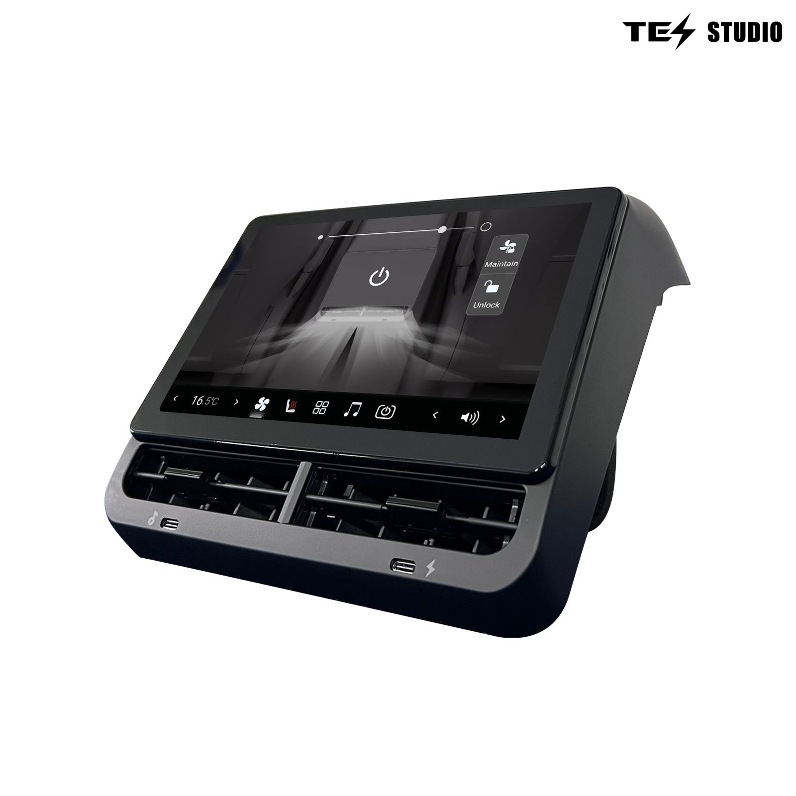 Tesla Model 3/Y R89 Rear Display Screen Rear Entertainment Display Tesstudio®