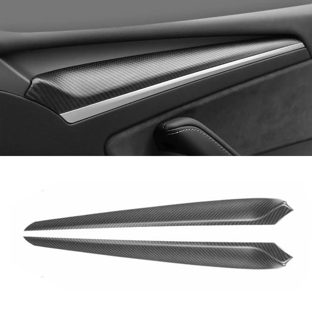Tesla Model 3 Carbon Fiber — OEM replacement precise fit