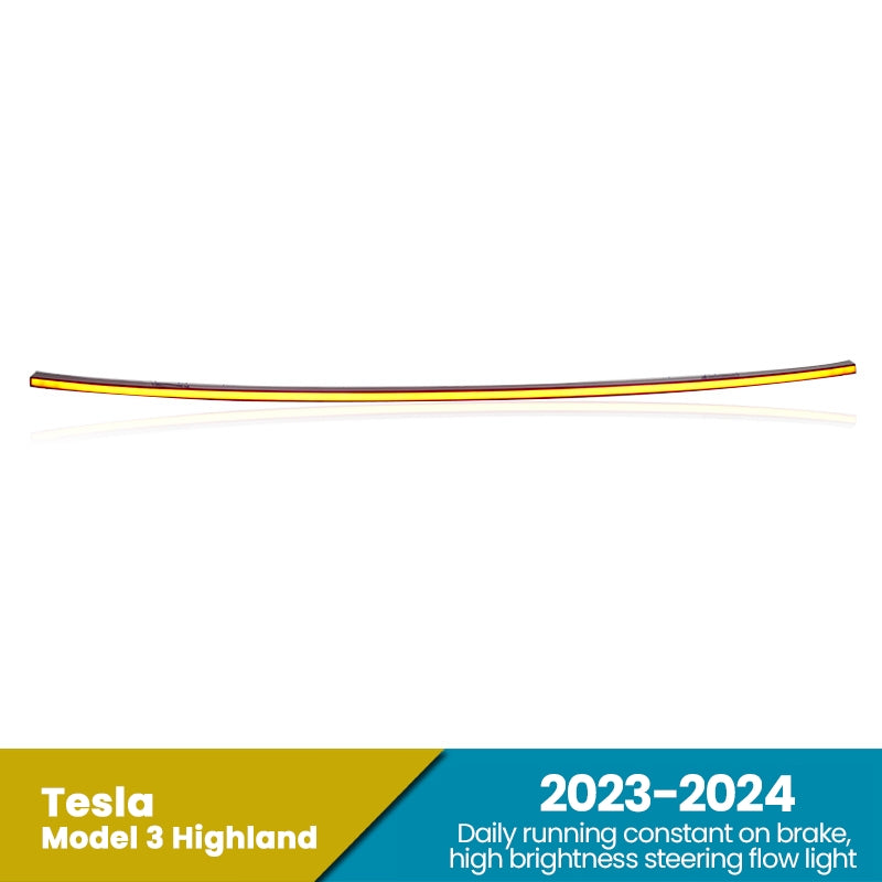 Model 3 Highland Starburst Through-Tail Lights Tesla Accessories