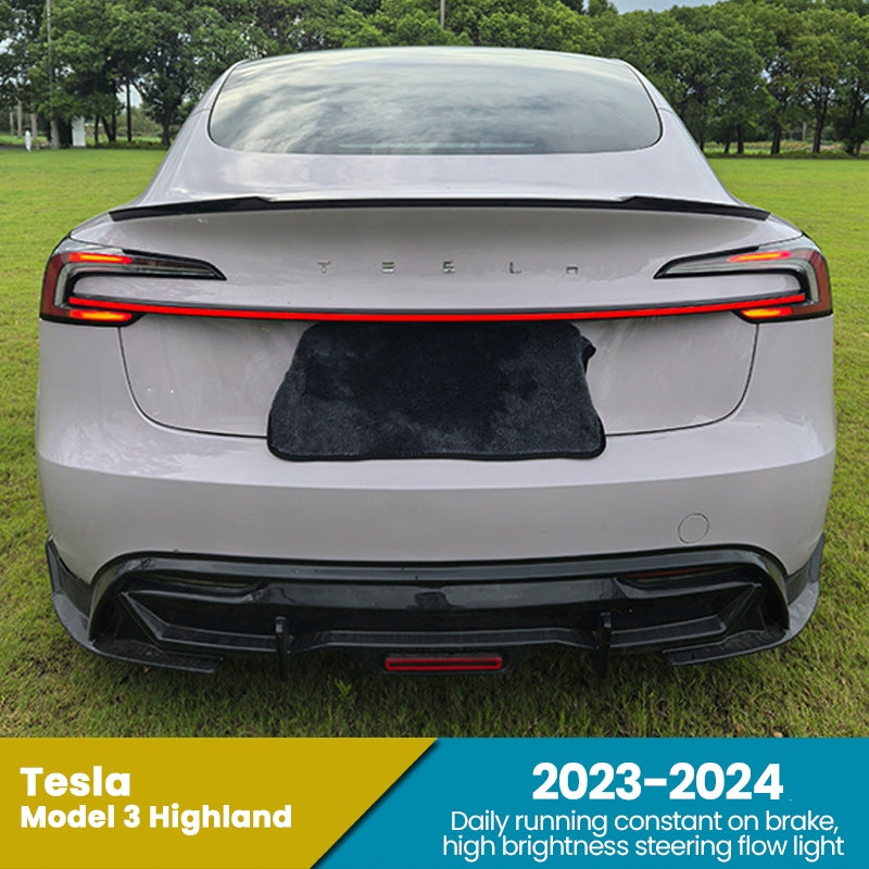 Model 3 Highland Starburst Through-Tail Lights Tesla Accessories