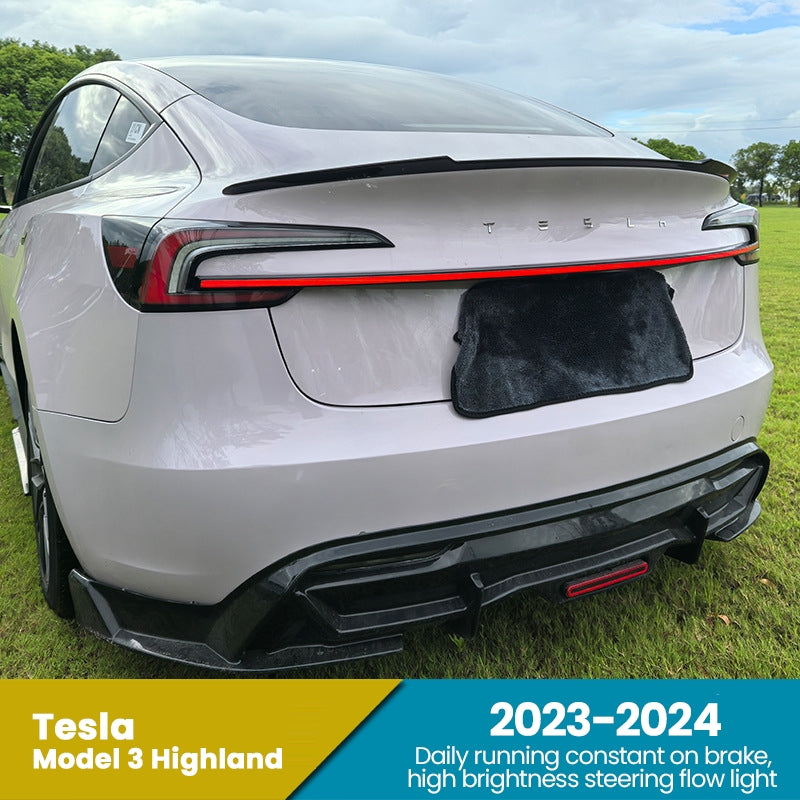 Model 3 Highland Starburst Through-Tail Lights Tesla Accessories
