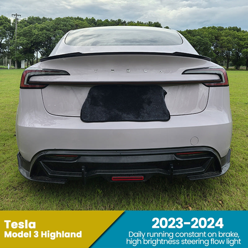 Model 3 Highland Starburst Through-Tail Lights Tesla Accessories