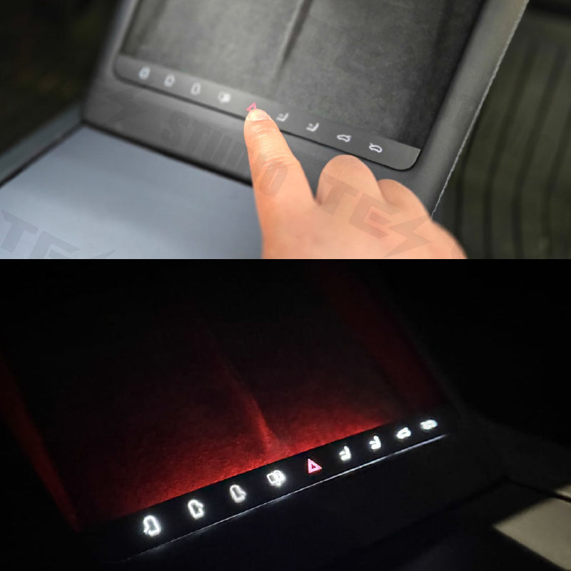 Intelligent Shortcut Button For Model 3 Highland