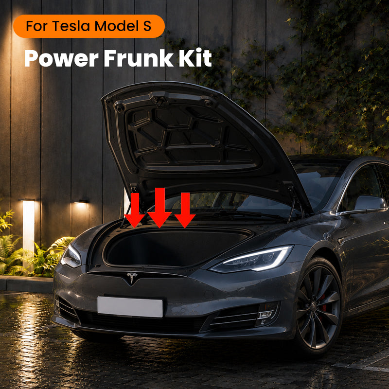 Model S Electric Power Frunk Front Hood Lifting For Tesla - Tesstudio