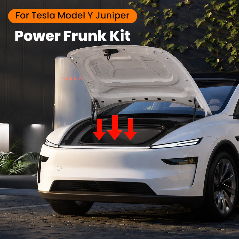 Model Y Juniper (03/2025+)Power Frunk Automatic opening system For Tesla - Tesstudio