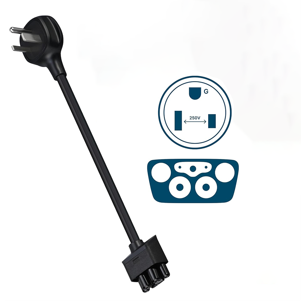 NEMA Adapter Gen 2 EV Charger Extension Cord Connector for Tesla Mobile Connector