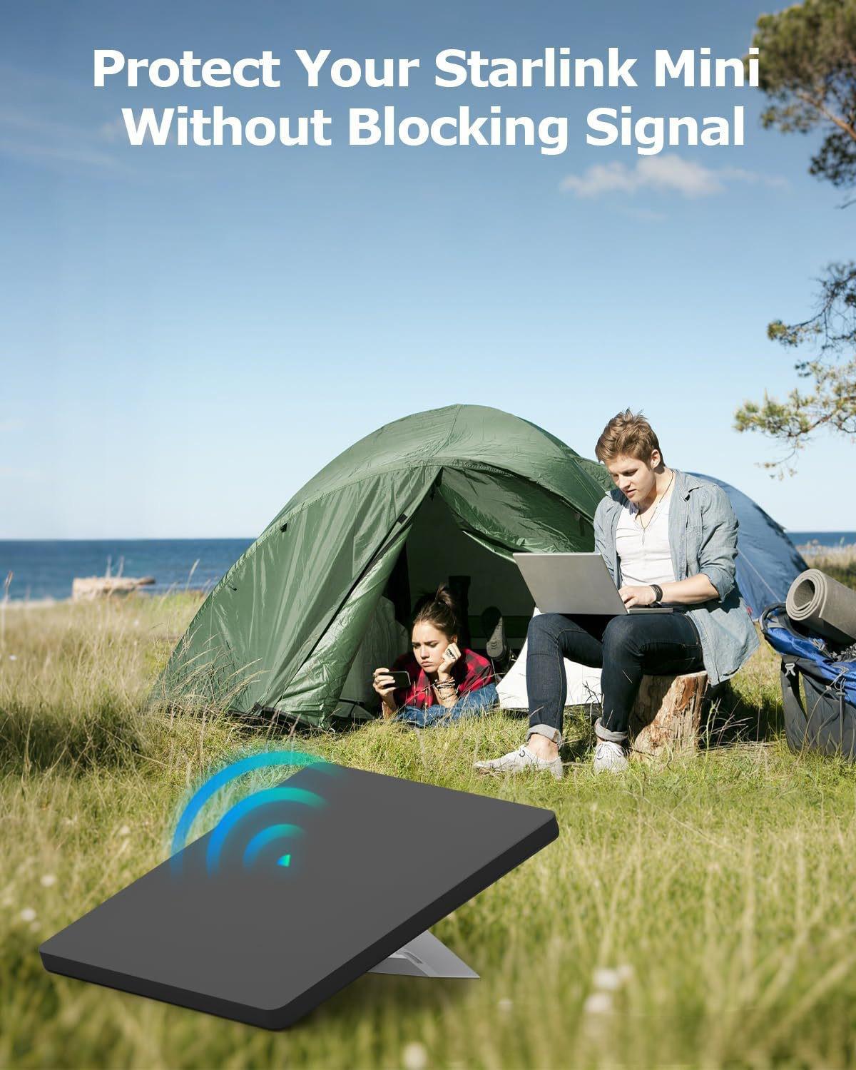 Silicone Protective Case Anti-Drop/Shockproof/Waterproof for Starlink Mini Accessories