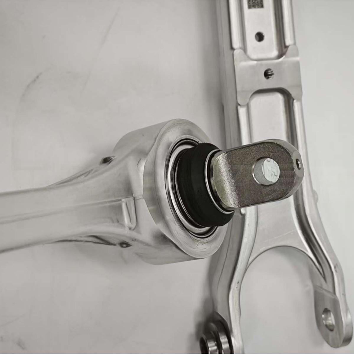 Tesla Cybertruck Interior — build quality detail