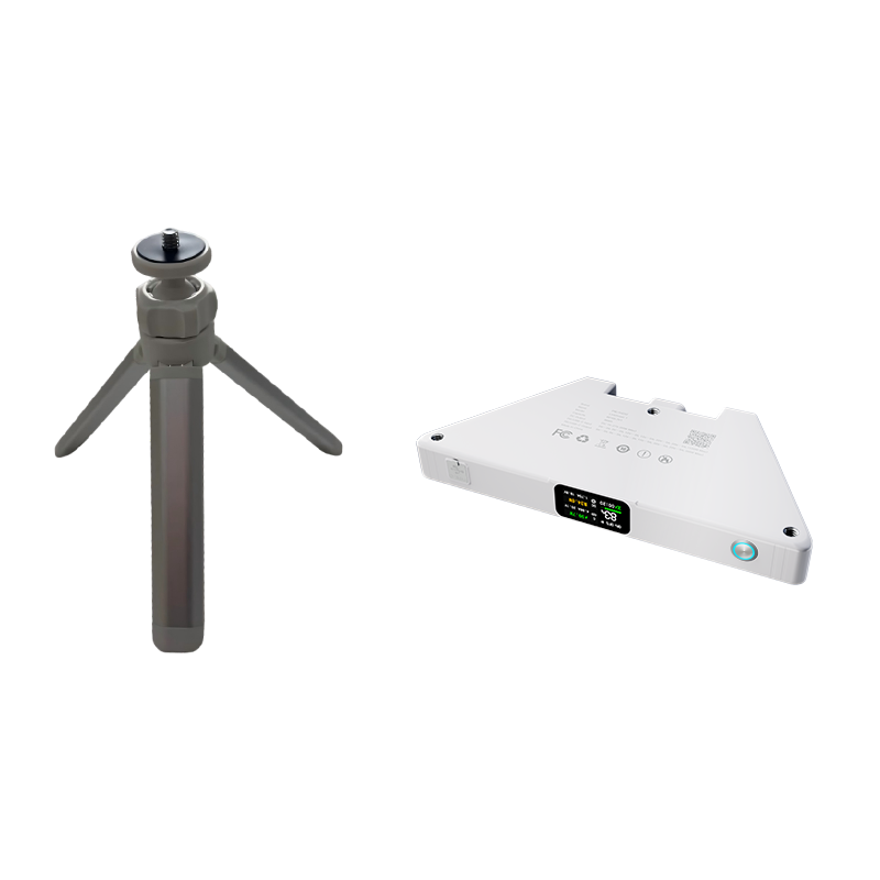 35000mAh Power Bank for Starlink Mini — 129.5Wh Portable Charger with USB-C Bidirectional PD, LCD Display, Smart App, DC Cable, Outdoor & Camping Battery Pack