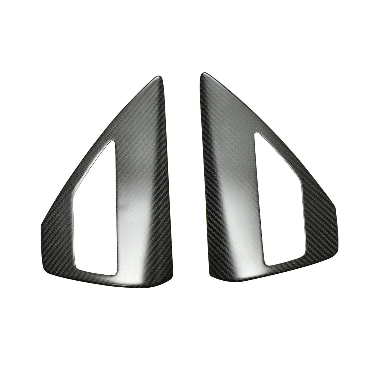 Premium Real Carbon Fiber Charging Port Cover for Tesla Model 3/Y/S/X