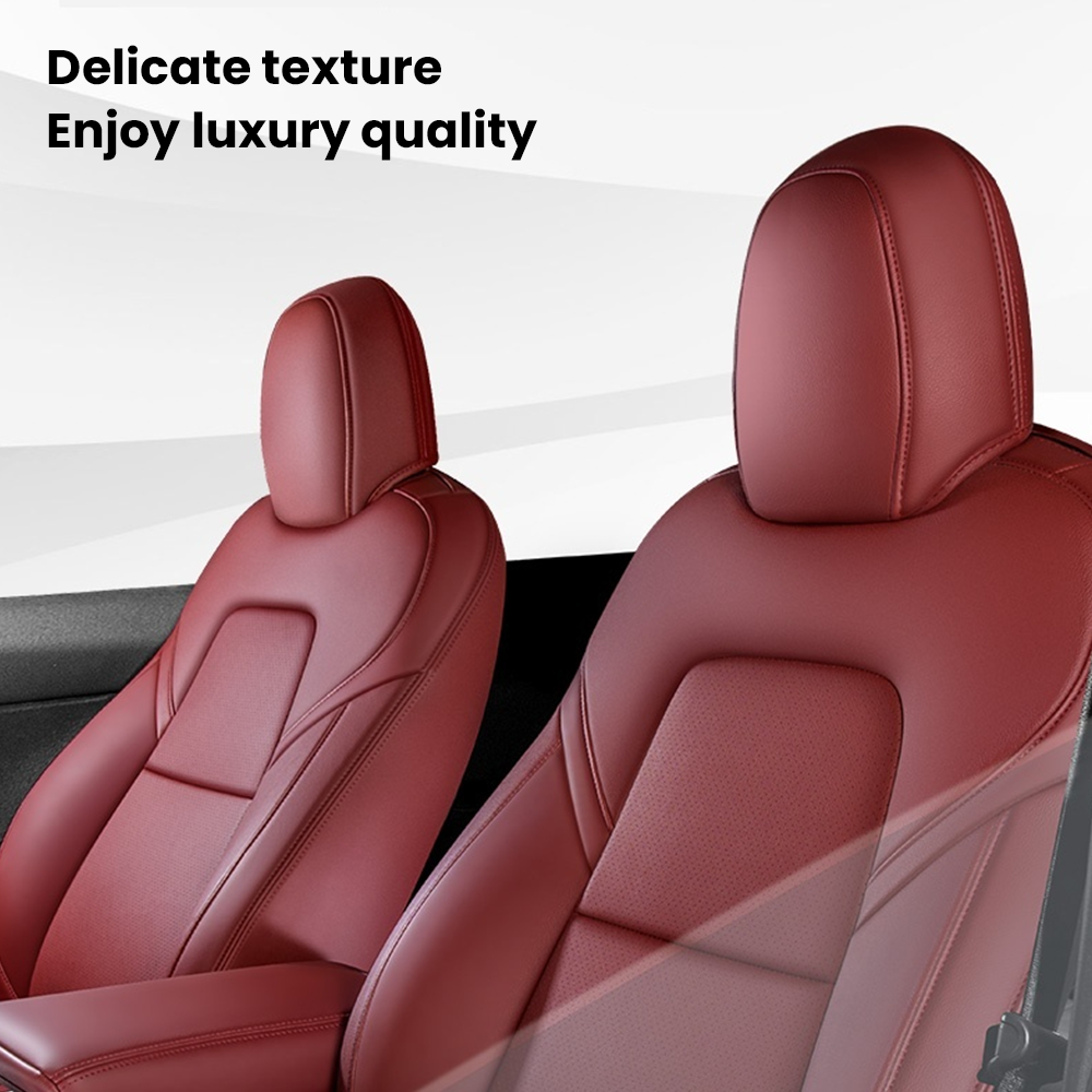 2025 Luxury Comfort Premium Tesla Seat Covers For Tesla Model 3/3 Highland/ Y /Y Junpier