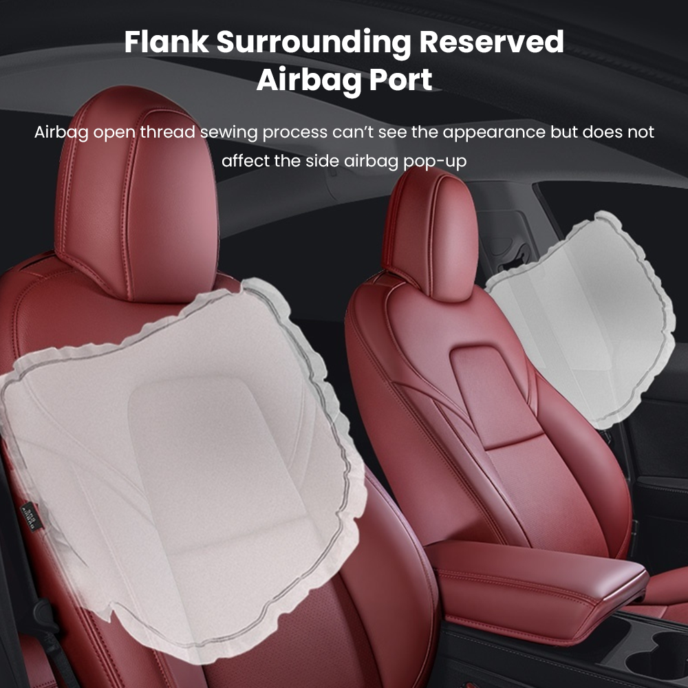 2025 Luxury Comfort Premium Tesla Seat Covers For Tesla Model 3/3 Highland/ Y /Y Junpier