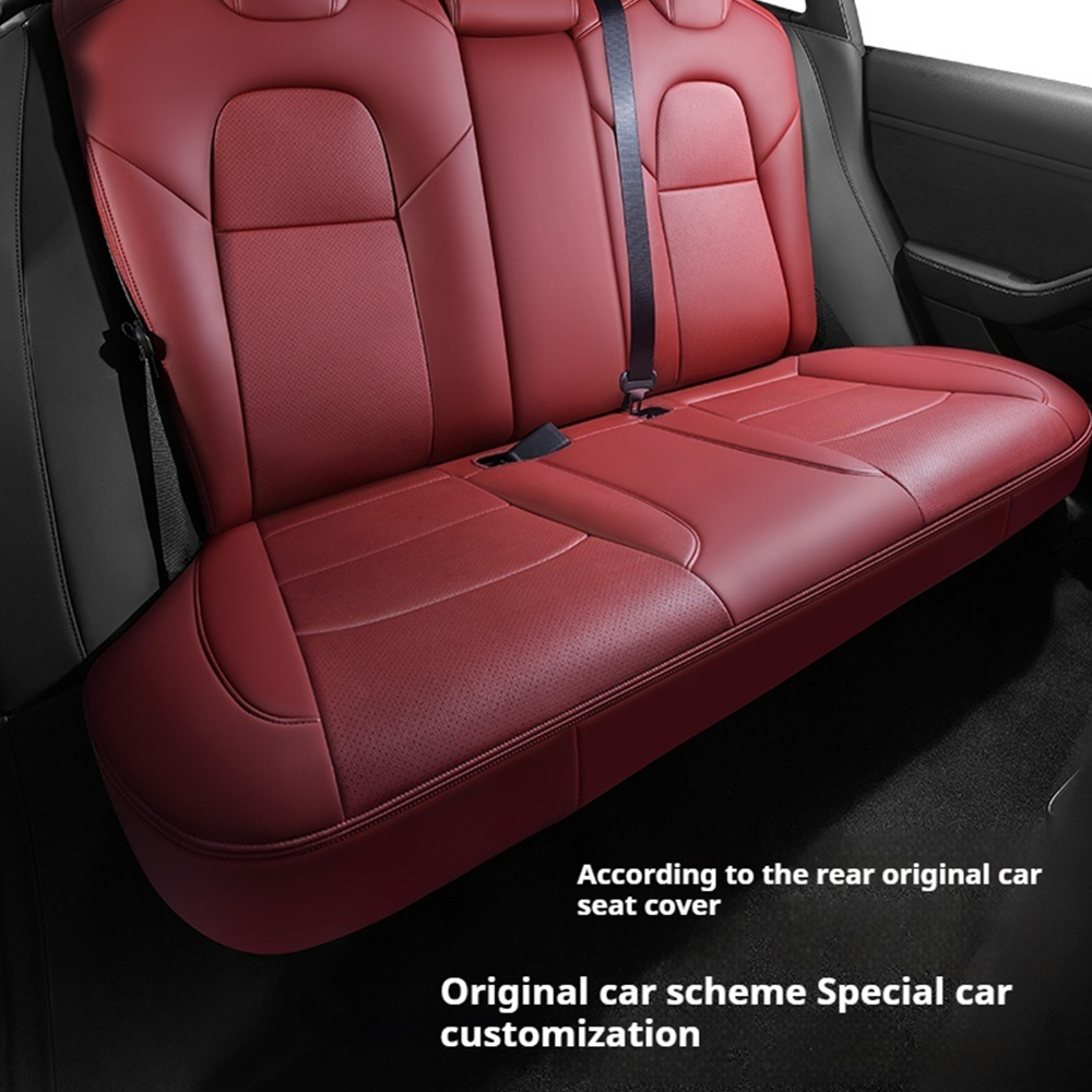 2025 Luxury Comfort Premium Tesla Seat Covers For Tesla Model 3/3 Highland/ Y /Y Junpier