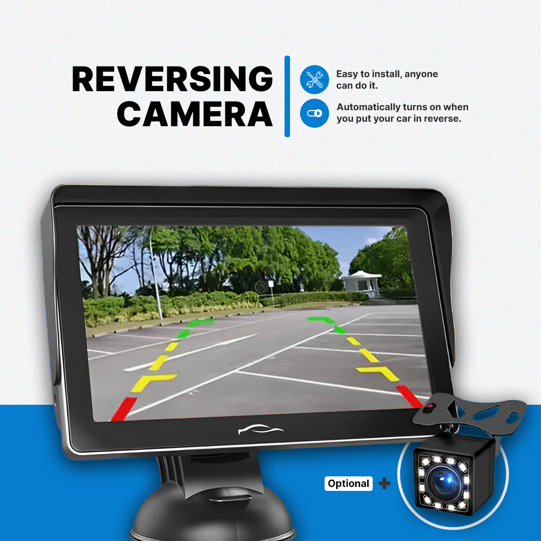 Tesstudio 7inch 4K CarPlay & Android Auto Car Screen