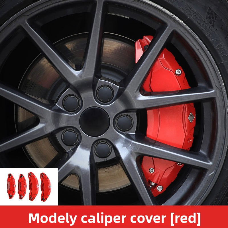 Tesla Model 3/3 Highland Model Y/Y Juniper Brake Caliper Covers Tesstudio® (4pcs)