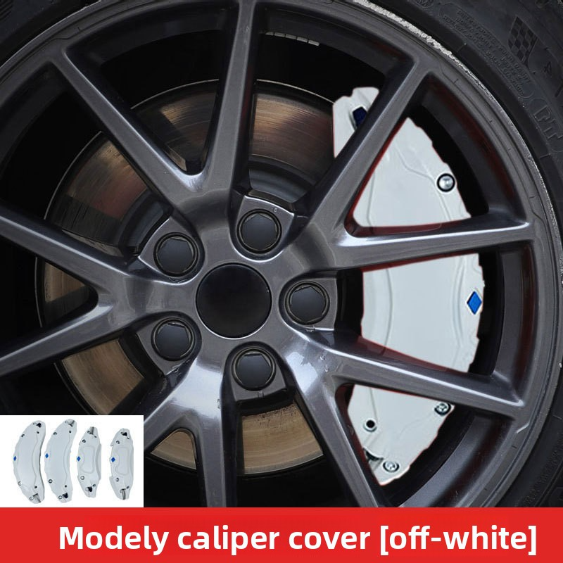 Tesla Model 3/3 Highland Model Y/Y Juniper Brake Caliper Covers Tesstudio® (4pcs)