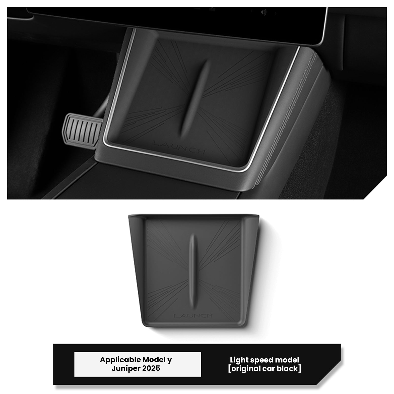 Tesla Model Y Juniper Wireless Charger Model Y Juniper Accessories Charging Pad Tesla Accessories Tesstudio®