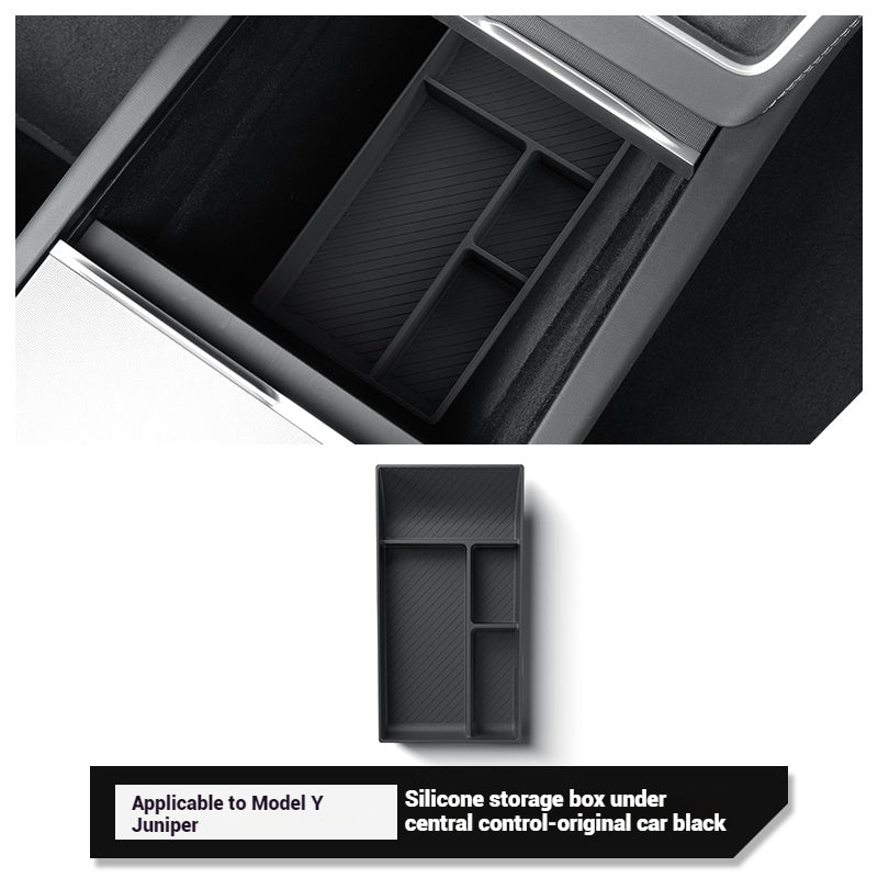 Tesla Model Y Juniper Center Console Organizer Tray Storage Tesla Interior Accessories Tesstudio®
