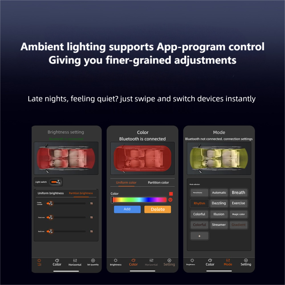 Tesstudio Smart Voice-Controlled Starry Sunshade for Tesla Model Y / Y Juniper | Enjoy the Rolls-Royce Starry Sky