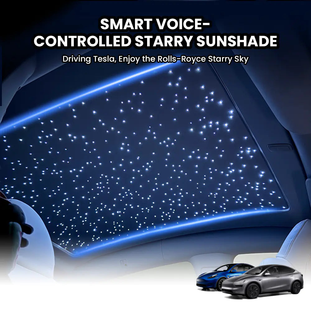 Tesla Starry Sky Sunshade – Model Y, Y Juniper & Cybertruck