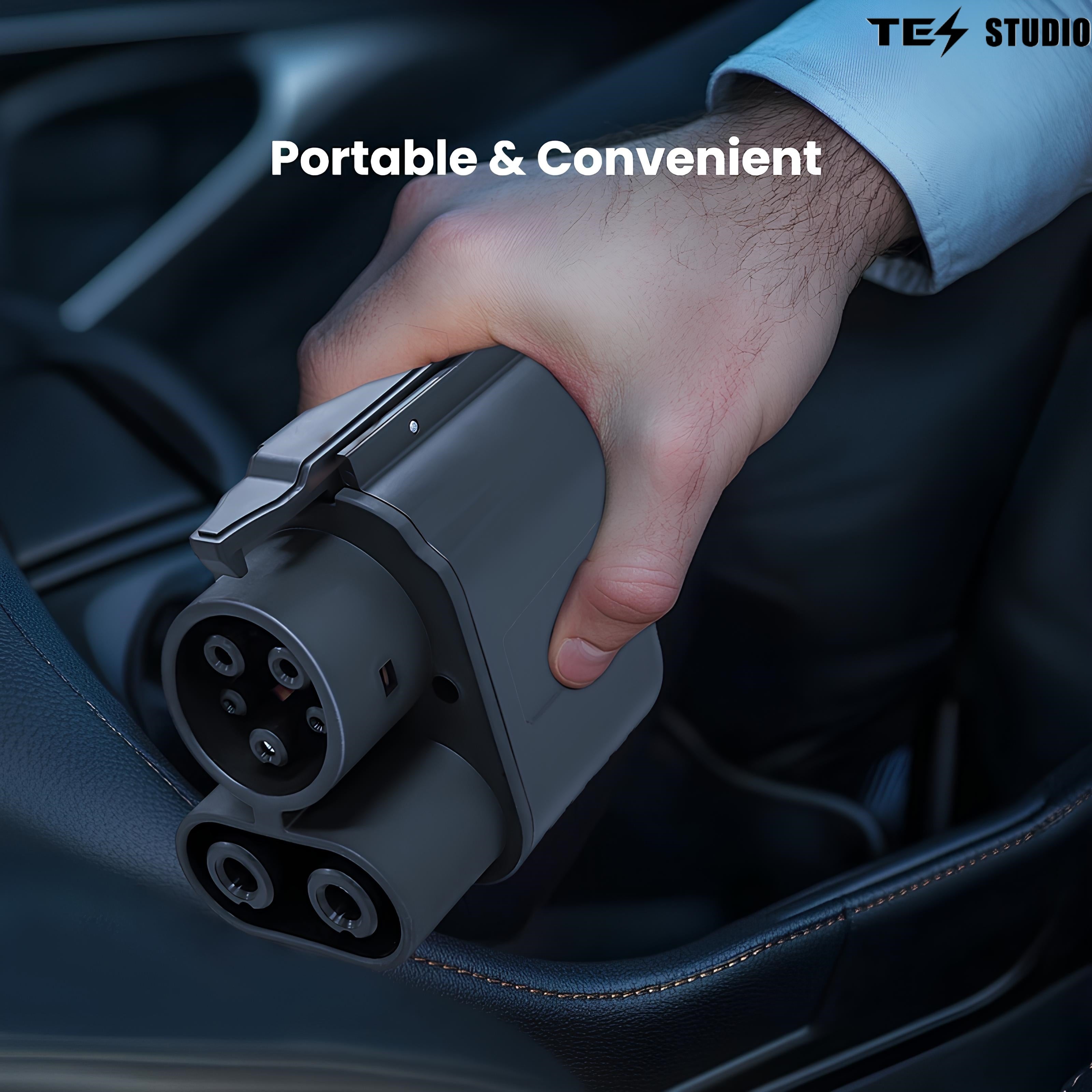 Supercharger NACS to CCS Adapter