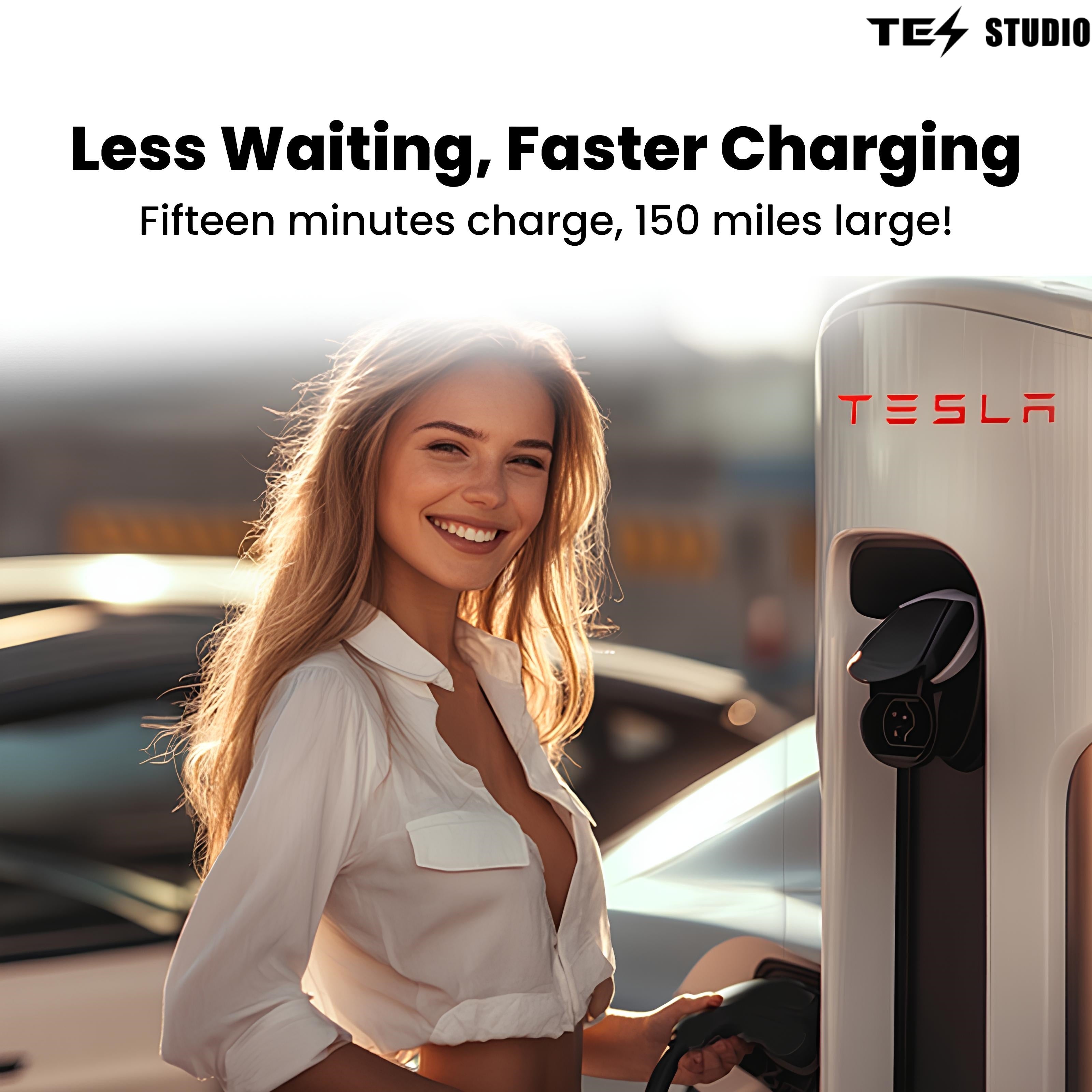 Supercharger NACS to CCS Adapter
