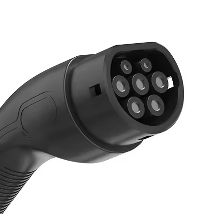 Type 2 Extension Cable - Compatible with All IEC 62196 EV Chargers