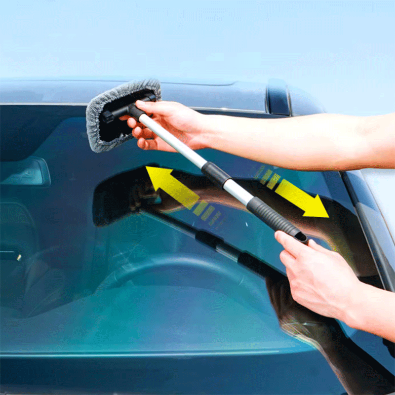 Model Y/3/S/X/Cybertruck Windshield Defogger Brush /Glass Cleaning Brush for Tesla