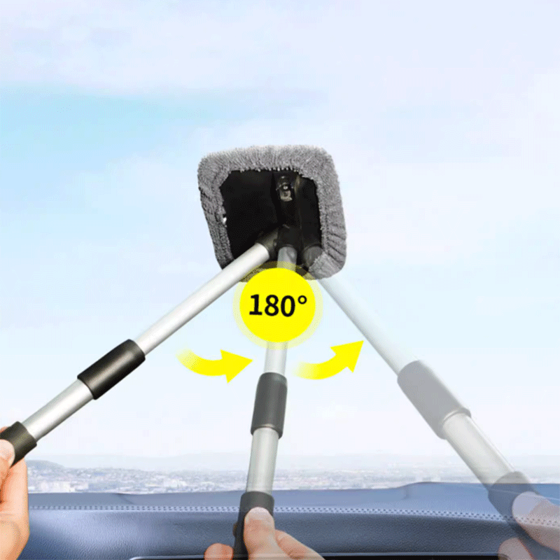 Model Y/3/S/X/Cybertruck Windshield Defogger Brush /Glass Cleaning Brush for Tesla