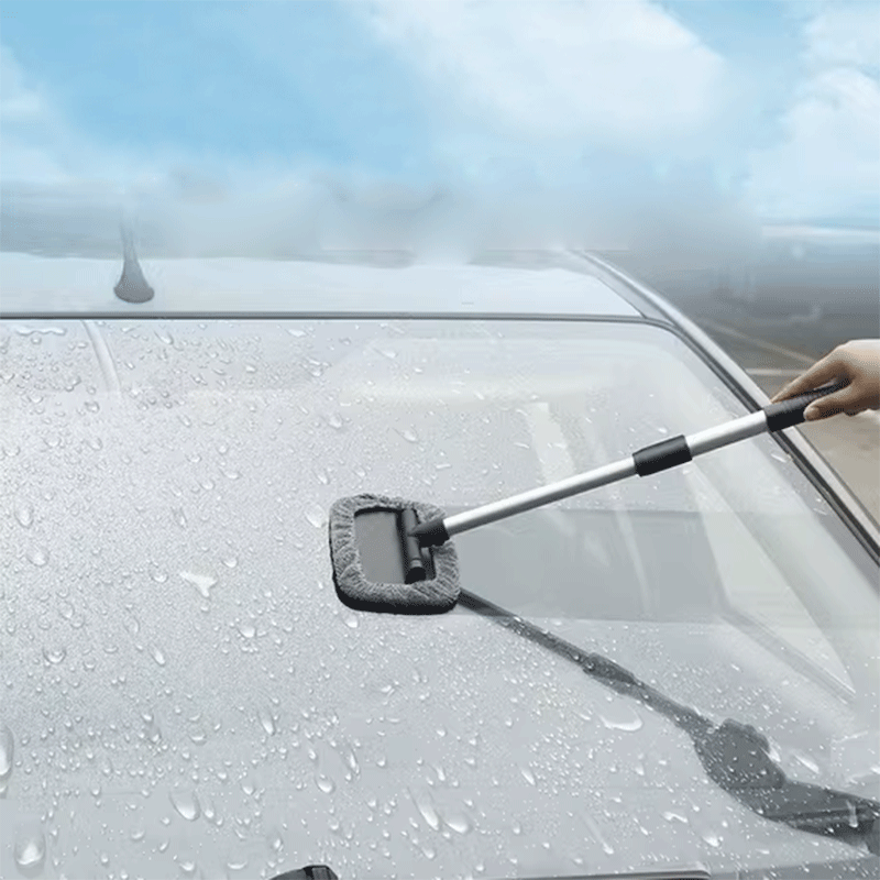 Model Y/3/S/X/Cybertruck Windshield Defogger Brush /Glass Cleaning Brush for Tesla
