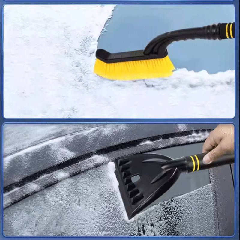 Model Y/3/S/X/Cybertruck Winter Cleaning Broom & Snow Removal Shovel for Tesla