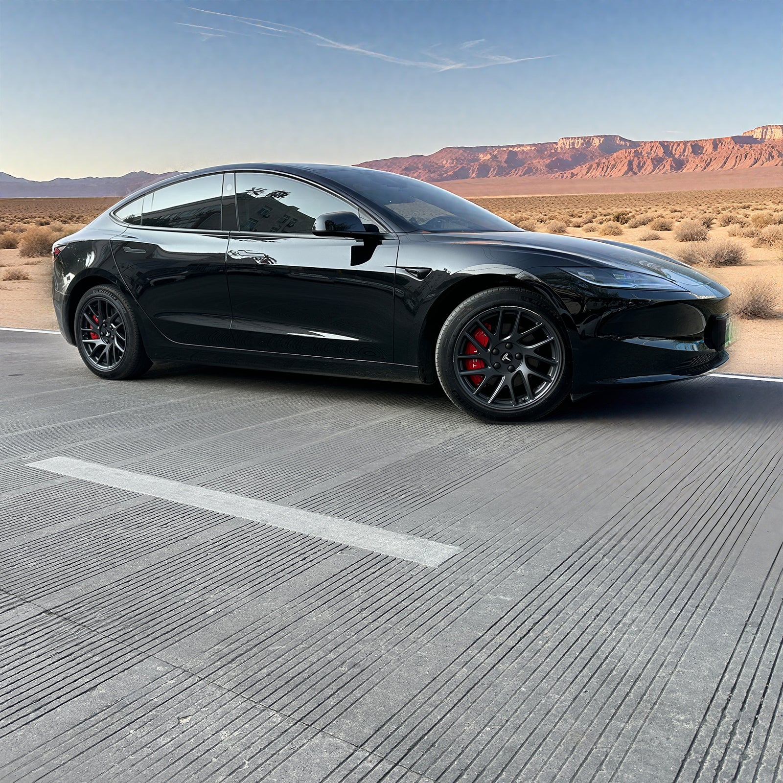 Tesla Model 3/3 Highland Model Y/Y Juniper Brake Caliper Covers Tesstudio®