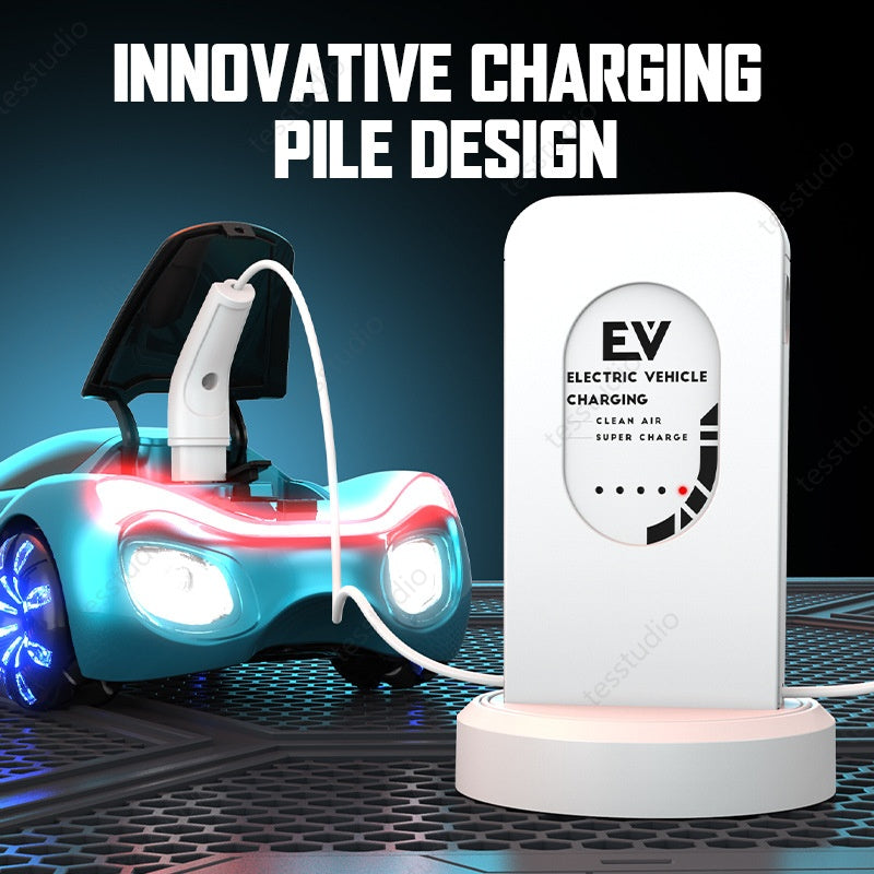 Tesla Remote Control Car Electric Gesture Sensing Toy Drift Spray Drift Stunt Car with Light Kids Gift for Children Boys Girls