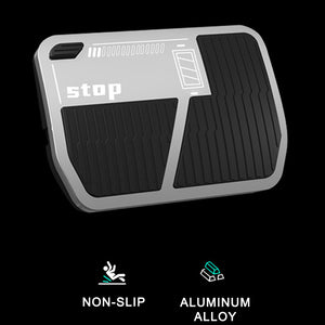 Tesla Brake Pedal Model 3/Y Foot Pedals Non-Slip Performance Foot Rest Tesla Model Y Interior Accessories Tesstudio®