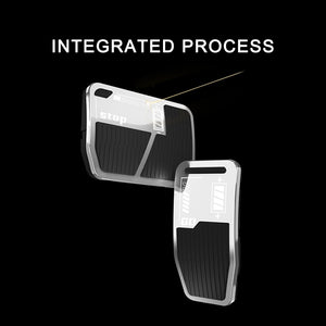 Tesla Brake Pedal Model 3/Y Foot Pedals Non-Slip Performance Foot Rest Tesla Model Y Interior Accessories Tesstudio®