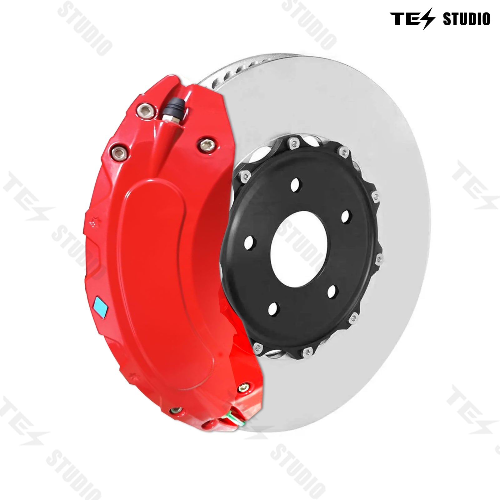 Tesla Cybertruck Caliper Cover — yellow finish color option
