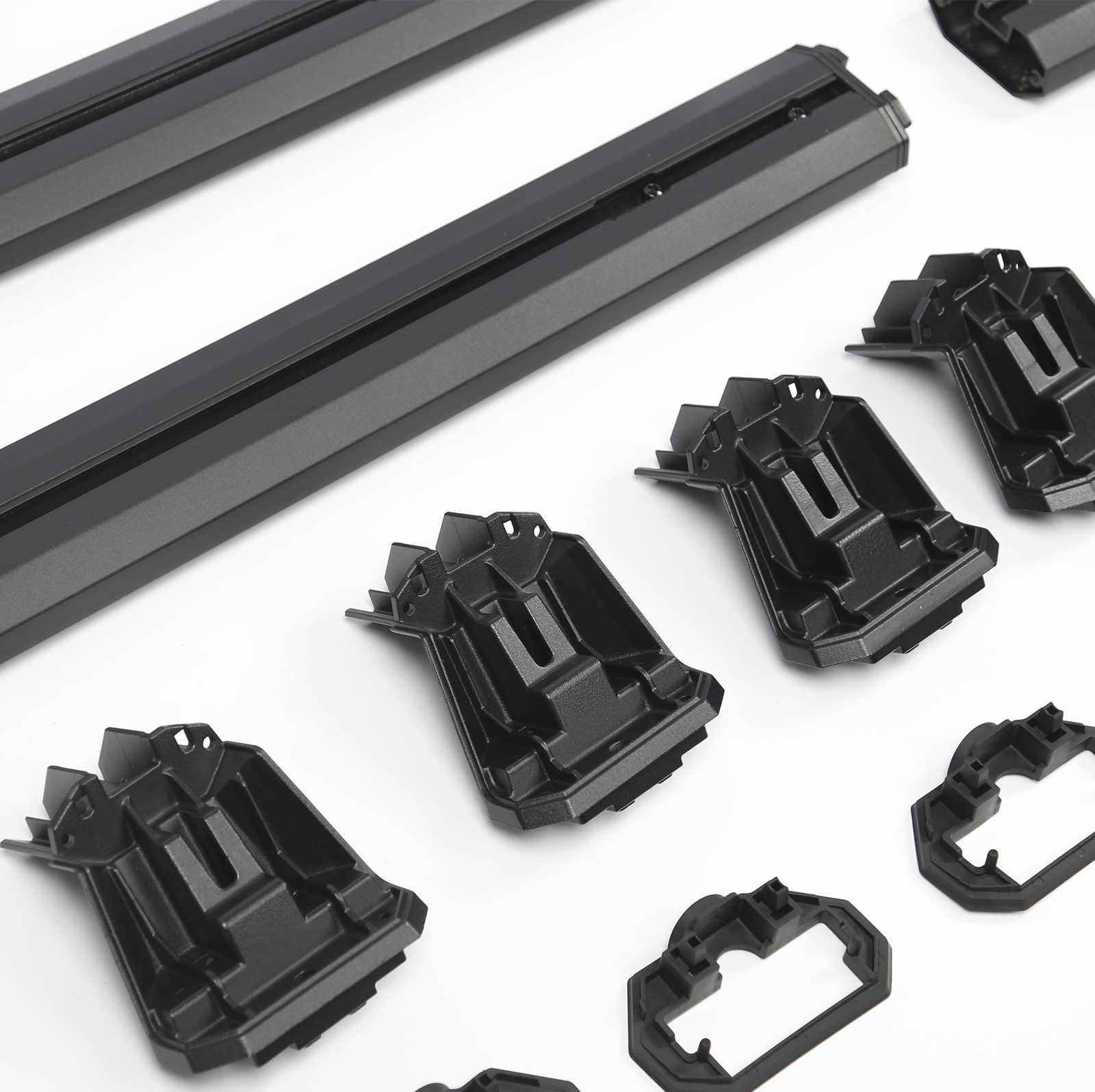 Tesla Cybertruck Crossbars Roof Rack Cargo Rack Rails Cybertruck Cargo Carriers Cybertruck Crossbars OEM Tesstudio®