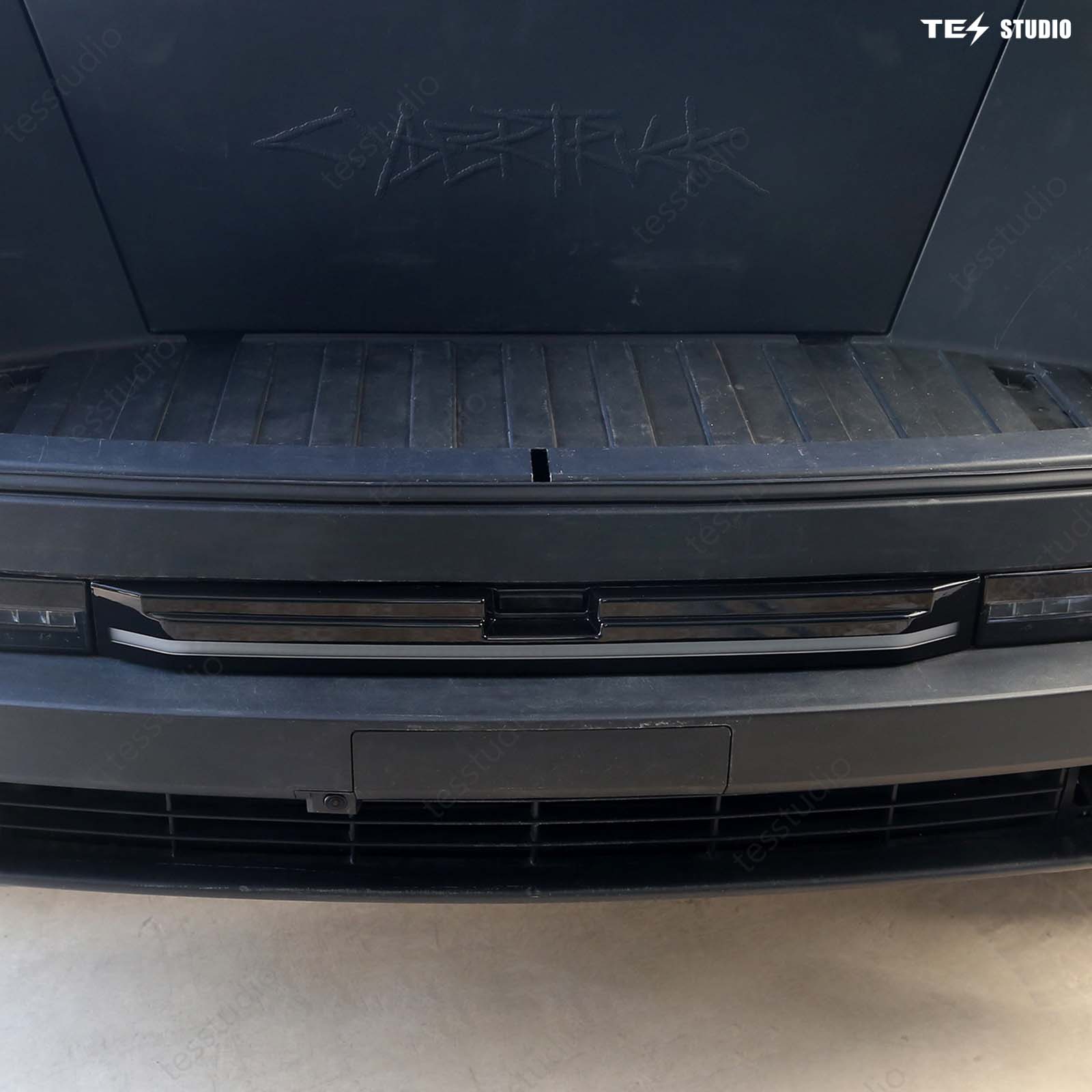 Tesla Cybertruck LED Light Bar Lower Grille Light Bar Kit Tesstudio®