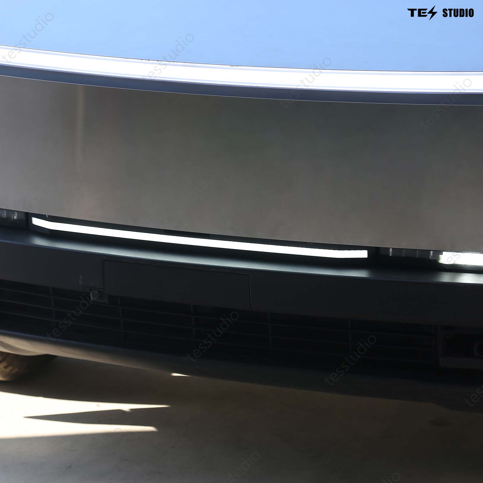 Tesla Cybertruck LED Light Bar Lower Grille Light Bar Kit Tesstudio®