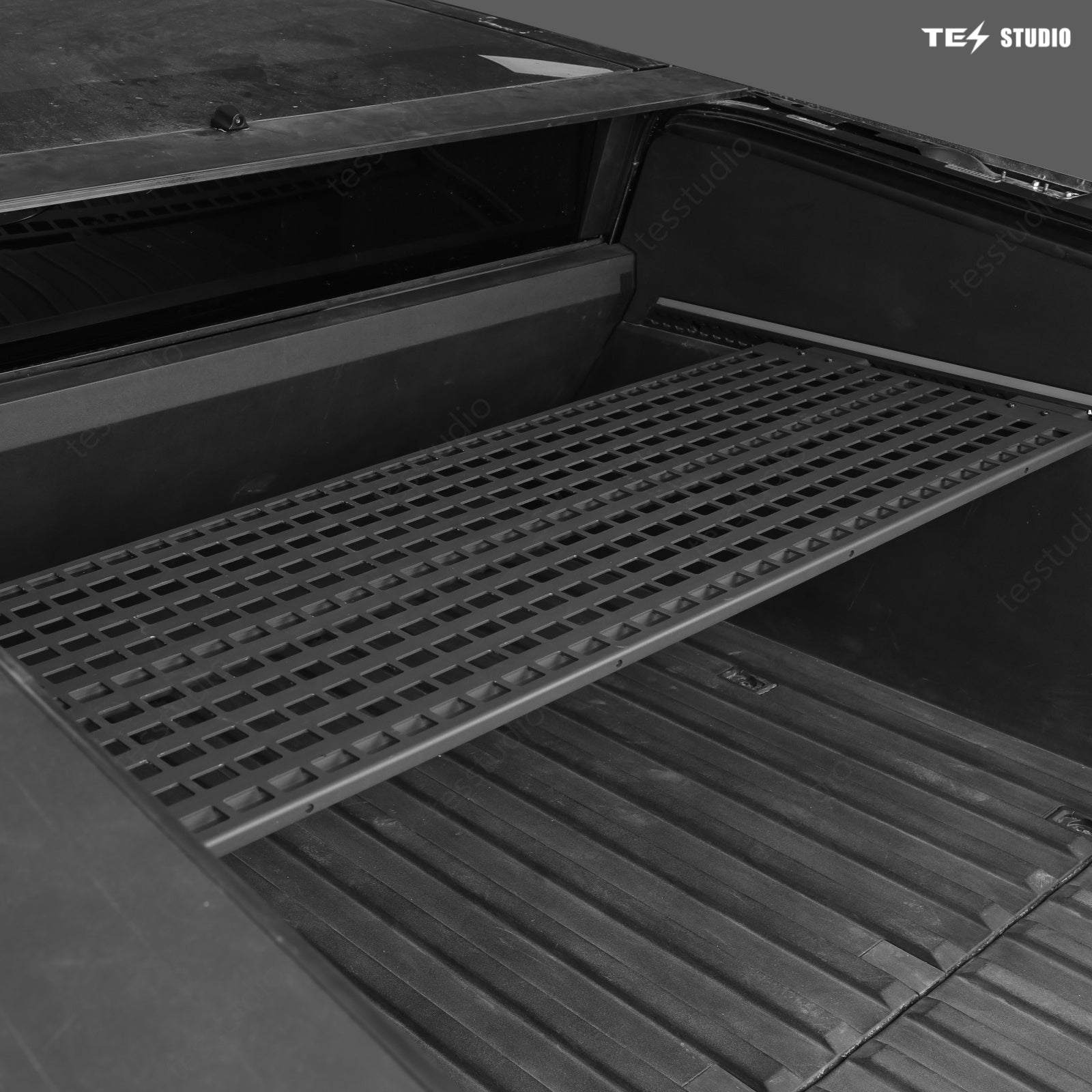 Tesla Accessories Cargo Divider For Cybertruck | Tesstudio®