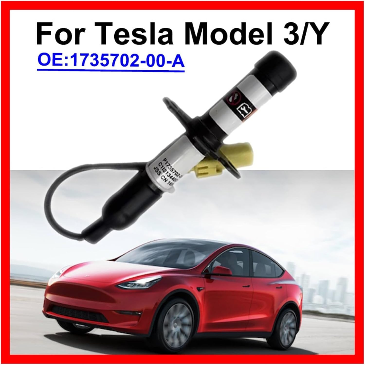 Tesla Model 3 / Model Y Hood Warning Sensor